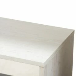 New 😍 56.14" Atlantic Modern and Contemporary Two-Tone Finished Wood Display Shelf Dark Brown - Baxton Studio 🌟 -Bookshelves And Bookcases store unnamed file 1036