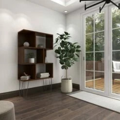 Brand new 🛒 61" Metal and Wood 3 Shelf Books Shelf Brown - Olivia & May 🎁 28 Brand new 🛒 61" Metal and Wood 3 Shelf Books Shelf Brown - Olivia & May 🎁 -Bookshelves And Bookcases store unnamed file 1061