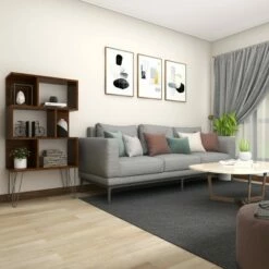 Brand new 🛒 61" Metal and Wood 3 Shelf Books Shelf Brown - Olivia & May 🎁 29 Brand new 🛒 61" Metal and Wood 3 Shelf Books Shelf Brown - Olivia & May 🎁 -Bookshelves And Bookcases store unnamed file 1062