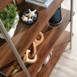 New 🎉 59" Vista Key Bookcase Brown - Sauder 🌟 -Bookshelves And Bookcases store unnamed file 1067