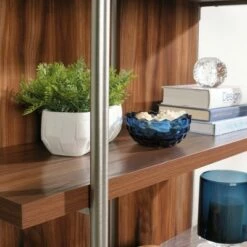 New 🎉 59" Vista Key Bookcase Brown - Sauder 🌟 -Bookshelves And Bookcases store unnamed file 1068