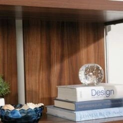 New 🎉 59" Vista Key Bookcase Brown - Sauder 🌟 -Bookshelves And Bookcases store unnamed file 1069