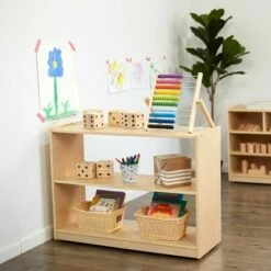 Coupon 💯 ECR4Kids Birch 2 Shelf Storage Cabinet without Back, Wood Book Shelf Organizer 🔥 -Bookshelves And Bookcases store unnamed file 1073