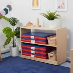 Coupon 💯 ECR4Kids Birch 2 Shelf Storage Cabinet without Back, Wood Book Shelf Organizer 🔥 -Bookshelves And Bookcases store unnamed file 1074