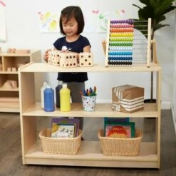 Coupon 💯 ECR4Kids Birch 2 Shelf Storage Cabinet without Back, Wood Book Shelf Organizer 🔥 -Bookshelves And Bookcases store unnamed file 1075
