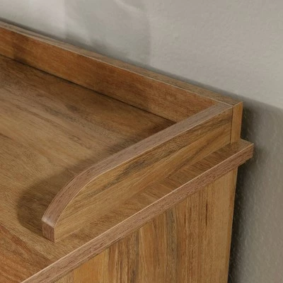 Wholesale 🤩 48" Barrister Lane Bookcase Yellow - Sauder 👏 6 Wholesale 🤩 48" Barrister Lane Bookcase Yellow - Sauder 👏 - Image 4