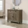 Best Sale 🔥 30" Hammond Library Base Distressed Gray - Sauder 🎁
