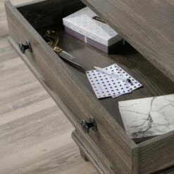 Best Sale 🔥 30" Hammond Library Base Distressed Gray - Sauder 🎁 -Bookshelves And Bookcases store unnamed file 1089