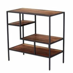 New 👏 31.5" Thropel Reclaimed Wood Shelf Natural/Gray - Aiden Lane 🤩 -Bookshelves And Bookcases store unnamed file 1106