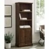 Buy 🥰 Alastair Transitional Classic Storage Hutch - Saracina Home Dark Walnut 🥰 -Bookshelves And Bookcases store unnamed file 1118