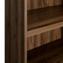 Buy 🥰 Alastair Transitional Classic Storage Hutch - Saracina Home Dark Walnut 🥰 -Bookshelves And Bookcases store unnamed file 1122
