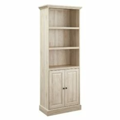 Buy 🥰 Alastair Transitional Classic Storage Hutch - Saracina Home Dark Walnut 🥰 -Bookshelves And Bookcases store unnamed file 1125