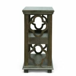 Deals 🛒 Arcanum Traditional Handcrafted 2 Shelf Mango Wood Etagere Bookcase Gray - Christopher Knight Home ✨ -Bookshelves And Bookcases store unnamed file 1134