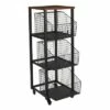 Best reviews of 🧨 3 Drawer Hanover Storage Console Black - OSP Home Furnishings 🤩 -Bookshelves And Bookcases store unnamed file 1149