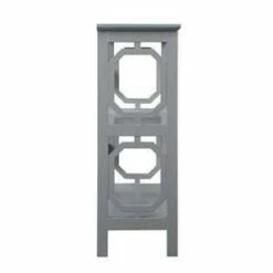 Best Pirce 🤩 32.5" Omega 3 Tier Bookcase Gray - Breighton Home 🔥 -Bookshelves And Bookcases store unnamed file 1163