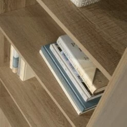 Flash Sale 🥰 71" Beginnings Bookcase with Doors Light Brown - Sauder 😍 -Bookshelves And Bookcases store unnamed file 1182