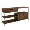 Cheapest 🎁 30" Covington Storage Blend Console - Saracina Home Rustic Oak 🎉 -Bookshelves And Bookcases store unnamed file 1184
