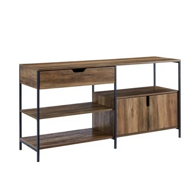 Cheapest ๐ 30" Covington Storage Blend Console - Saracina Home Rustic Oak ๐ 9 Cheapest ๐ 30" Covington Storage Blend Console - Saracina Home Rustic Oak ๐ - Image 7