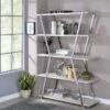Hot Sale π Ketano Metal 4-Shelf Bookcase in Chrome - Furniture of America π 2 Hot Sale π Ketano Metal 4-Shelf Bookcase in Chrome - Furniture of America π -Bookshelves And Bookcases store unnamed file 1212