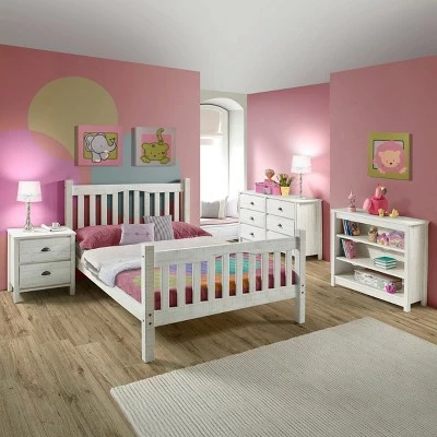 Best deal π Shelburne Under Window Bookcase White - Alaterre Furniture π 5 Best deal π Shelburne Under Window Bookcase White - Alaterre Furniture π - Image 3