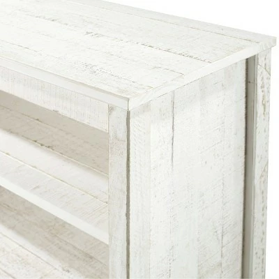 Best deal π Shelburne Under Window Bookcase White - Alaterre Furniture π 8 Best deal π Shelburne Under Window Bookcase White - Alaterre Furniture π - Image 6