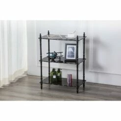 Deals ❤️ 3 Tier Shelves Espresso Brown - Ore International ✨ 12 Deals ❤️ 3 Tier Shelves Espresso Brown - Ore International ✨ -Bookshelves And Bookcases store unnamed file 1227