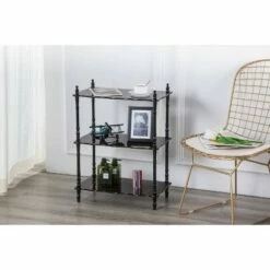 Deals ❤️ 3 Tier Shelves Espresso Brown - Ore International ✨ 13 Deals ❤️ 3 Tier Shelves Espresso Brown - Ore International ✨ -Bookshelves And Bookcases store unnamed file 1228