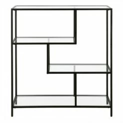 Wholesale 🧨 Henn& Hart Black Bronze Bookcase - Henn&Hart ⌛ -Bookshelves And Bookcases store unnamed file 1247