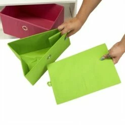 Discount ✔️ Mind Reader Kids Toy Storage Organizer with Folding Drawers 🔔 -Bookshelves And Bookcases store unnamed file 1269