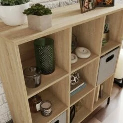 Best deal 🔥 38.22" 9 Cube North Avenue Bin Shelves Organizer - Sauder White ✨ -Bookshelves And Bookcases store unnamed file 127