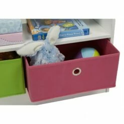 Discount ✔️ Mind Reader Kids Toy Storage Organizer with Folding Drawers 🔔 -Bookshelves And Bookcases store unnamed file 1272