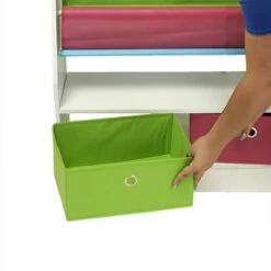 Discount ✔️ Mind Reader Kids Toy Storage Organizer with Folding Drawers 🔔 -Bookshelves And Bookcases store unnamed file 1273