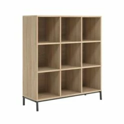 Best deal 🔥 38.22" 9 Cube North Avenue Bin Shelves Organizer - Sauder White ✨ -Bookshelves And Bookcases store unnamed file 129