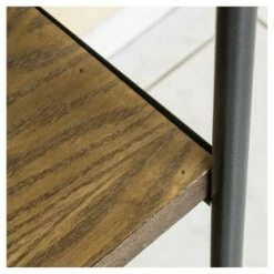 Best Sale 😍 Appleton 34.1" Two Shelf Industrial Media Bookcase Brown - Christopher Knight Home 🔔 -Bookshelves And Bookcases store unnamed file 1310