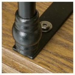 Best Sale 😍 Appleton 34.1" Two Shelf Industrial Media Bookcase Brown - Christopher Knight Home 🔔 -Bookshelves And Bookcases store unnamed file 1311