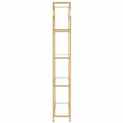 Best Pirce π― 80" Slater 4 Tier Etagere Gold - Safavieh π 8 Best Pirce π― 80" Slater 4 Tier Etagere Gold - Safavieh π -Bookshelves And Bookcases store unnamed file 1322