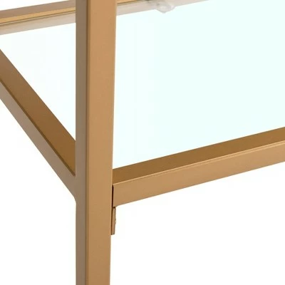 Best Pirce π― 80" Slater 4 Tier Etagere Gold - Safavieh π 5 Best Pirce π― 80" Slater 4 Tier Etagere Gold - Safavieh π - Image 5