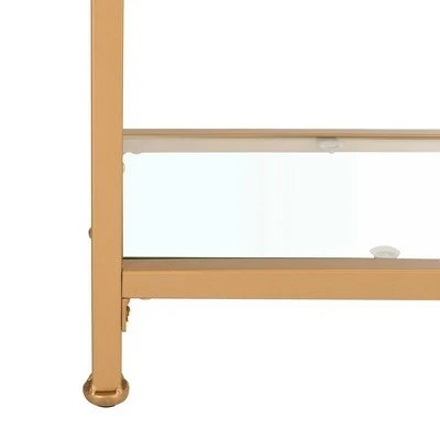 Best Pirce π― 80" Slater 4 Tier Etagere Gold - Safavieh π 6 Best Pirce π― 80" Slater 4 Tier Etagere Gold - Safavieh π - Image 6