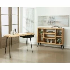 Discount ⌛ 36" Belair Eclectic Bookcase Brown - Treasure Trove Accents ⌛ -Bookshelves And Bookcases store unnamed file 1330