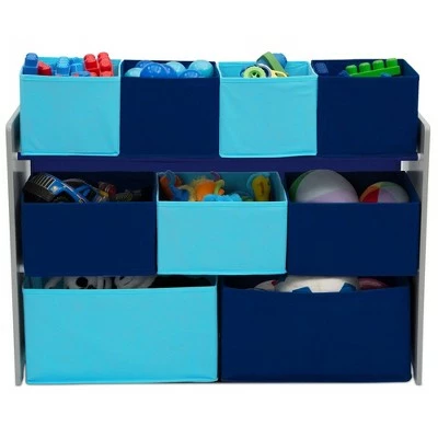 Buy 🤩 9 Bin Deluxe Toy Organizer - Delta Children Dark Chocolate 🥰 6 Buy 🤩 9 Bin Deluxe Toy Organizer - Delta Children Dark Chocolate 🥰 - Image 4