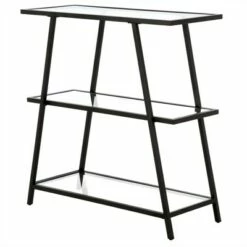 Deals 🤩 Henn& Hart 36 in. Tall Black Bronze Bookcase - Henn&Hart 🧨 -Bookshelves And Bookcases store unnamed file 1342