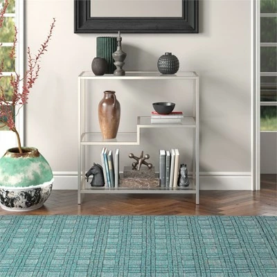 Best deal ๐ฅฐ Henn& Hart 36" Tall Satin Nickel Bookcase - Henn&Hart ๐ฅ 10 Best deal ๐ฅฐ Henn& Hart 36" Tall Satin Nickel Bookcase - Henn&Hart ๐ฅ - Image 8