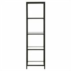 Cheapest 🎁 Henn& Hart 18" Wide Black Bronze Bookcase - Henn&Hart 🤩 -Bookshelves And Bookcases store unnamed file 1372