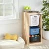 Deals ✨ Short Sliding Bin Cube - Brightroom™ Natural 👏 -Bookshelves And Bookcases store unnamed file 14