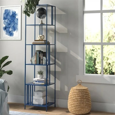 Top 10 π Henn& Hart 18" Wide Mykonos Blue Bookcase - Henn&Hart π₯° 8 Top 10 π Henn& Hart 18" Wide Mykonos Blue Bookcase - Henn&Hart π₯° - Image 6