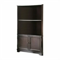 Flash Sale 😍 Cassidy Multi-Storage Wood Corner Bookshelf in Espresso - Furniture of America 💯 -Bookshelves And Bookcases store unnamed file 1459