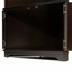 Flash Sale 😍 Cassidy Multi-Storage Wood Corner Bookshelf in Espresso - Furniture of America 💯 -Bookshelves And Bookcases store unnamed file 1460