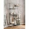 Discount 😉 Jan Modern Metal 6-Shelf Bookcase in Chrome - Furniture of America 👏 -Bookshelves And Bookcases store unnamed file 1479