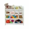 Best deal 🥰 UNiPLAY Toy Organizer With Removable Storage Bins, Multi-Bin Organizer for Books, Building Blocks, School Materials, Toys with Baseplate Board Frame ⌛ -Bookshelves And Bookcases store unnamed file 148