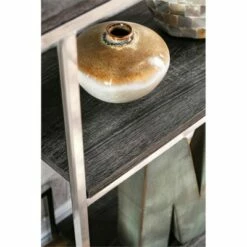 Discount 😉 Jan Modern Metal 6-Shelf Bookcase in Chrome - Furniture of America 👏 -Bookshelves And Bookcases store unnamed file 1483